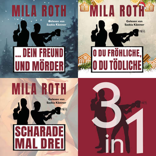 Hoerbuch Spionin wider Willen | Bundle | Bände 7-9 - Mila Roth - Saskia Kästner