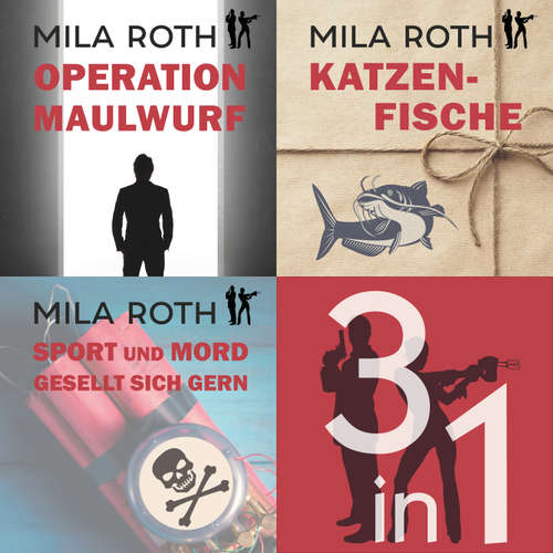 Hoerbuch Spionin wider Willen | Bundle | Bände 4-6 - Mila Roth - Saskia Kästner