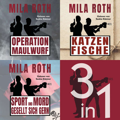 Hoerbuch Spionin wider Willen | Bundle | Bände 4-6 - Mila Roth - Saskia Kästner