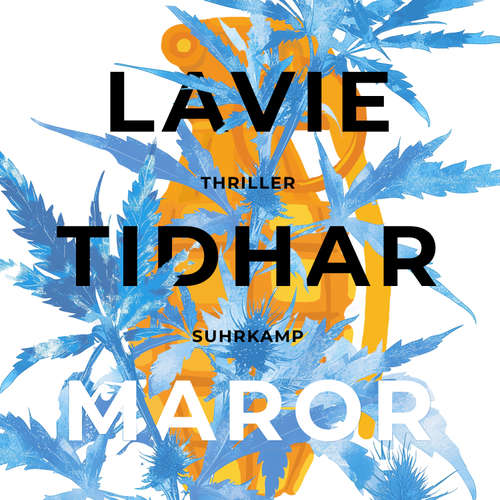 Hoerbuch MAROR - Lavie Tidhar - Robert Moeck