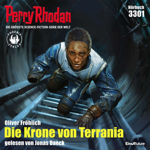 Hoerbuch Perry Rhodan 3301: Die Krone von Terrania - Oliver Fröhlich - Jonas Baeck