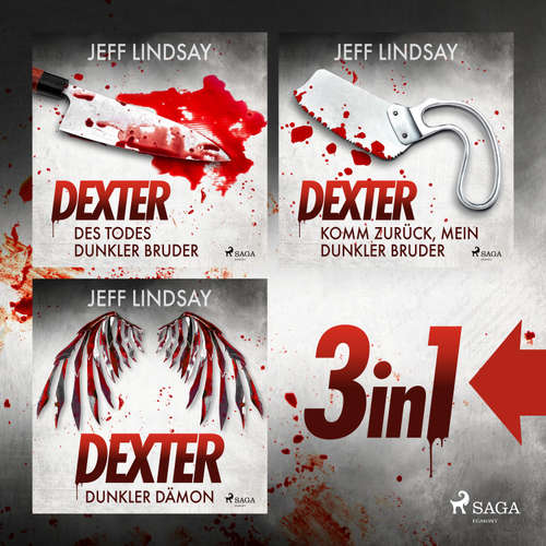Hoerbuch Des Todes dunkler Bruder, Dunkler Dämon & Komm zurück, mein dunkler Bruder - Jeff Lindsay - Alexander Bandilla