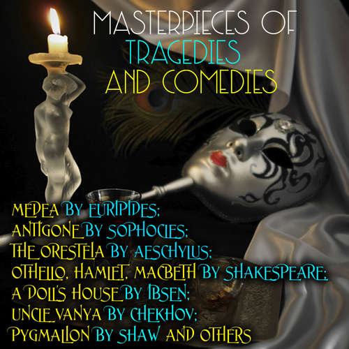 Audiobook Masterpieces of Tragedies and Comedies - Euripides - Mark Bowen