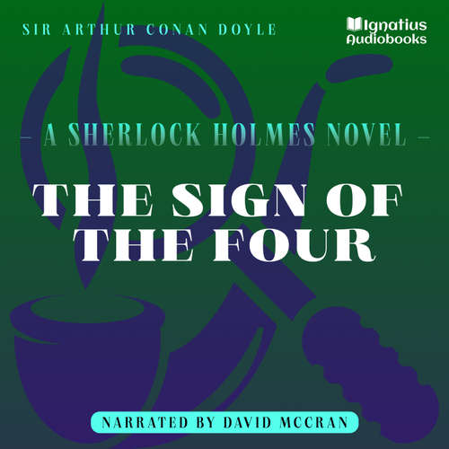 Audiobook The Sign of the Four - Sir Arthur Conan Doyle - David McCran