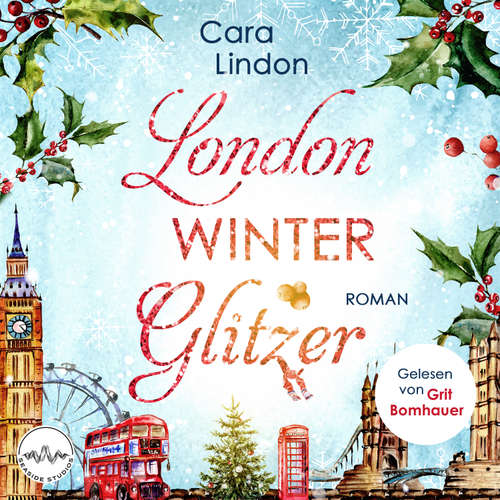 Hoerbuch London Winterglitzer - Cara Lindon - Grit Bomhauer