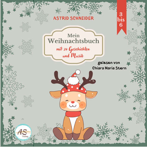 Hoerbuch Mein Weihnachtsbuch - Astrid Schneider - Chiara Maria Stern