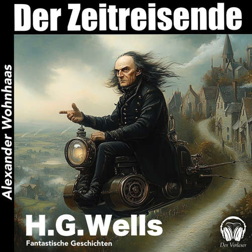 Hoerbuch Der Zeitreisende - H. G. Wells - Alexander Wohnhaas