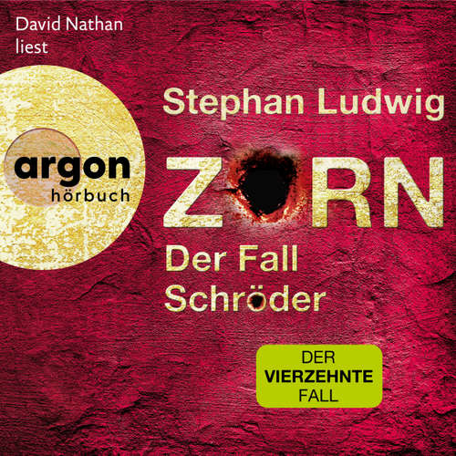 Hoerbuch Zorn - Der Fall Schröder - Stephan Ludwig - David Nathan