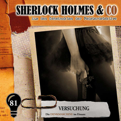 Hoerbuch Sherlock Holmes & Co, Folge 81: Versuchung - Markus Duschek - Martin Keßler
