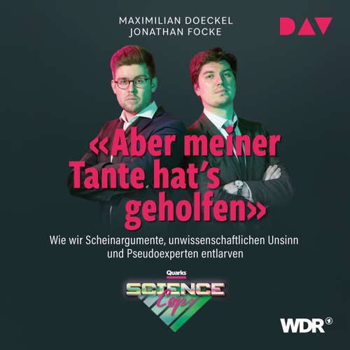 Hoerbuch Aber meiner Tante hat's geholfen - Maximilian Doeckel - Markus Andreas Klauk