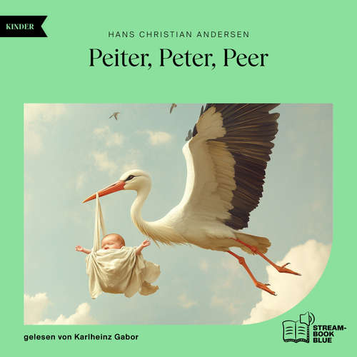 Hoerbuch Peiter, Peter, Peer - Hans Christian Andersen - Karlheinz Gabor