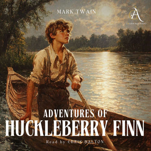 Audiobook Adventures of Huckleberry Finn - Audiobook - Mark Twain - Chris Dalton