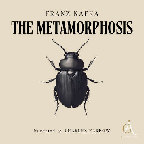 Audiobook Metamorphosis - Audiobook - Franz Kafka - Charles Farrow