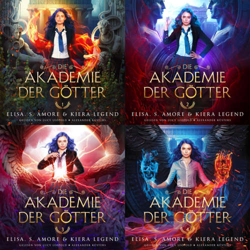 Hoerbuch Die Akademie der Götter Band 1 - 4 - Elisa S. Amore - Lucy Leopold