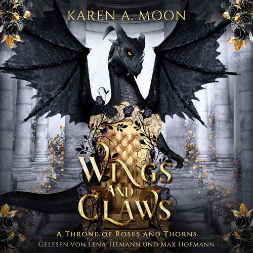 Hoerbuch Wings and Claws - Drachen Enemies to Lovers Hörbuch - Karen A. Moon - Lena Tiemann