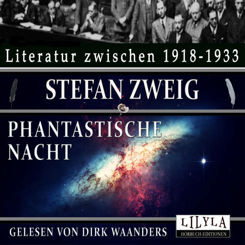 Hoerbuch Phantastische Nacht - Stefan Zweig - Dirk Waanders