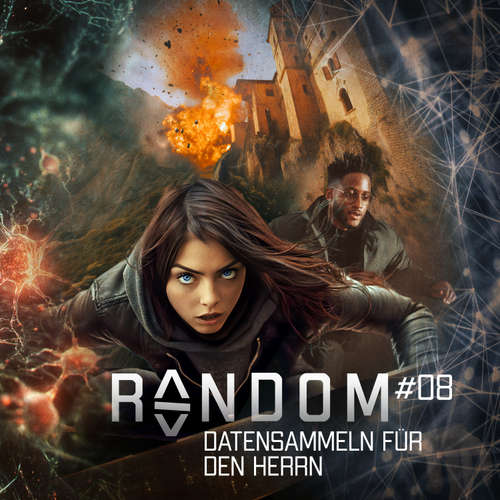 Hoerbuch Folge 8: Datensammeln für den Herrn (Random) - Roman Klink - Anne Düe