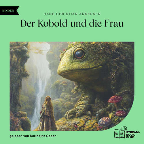 Hoerbuch Der Kobold und die Frau - Hans Christian Andersen - Karlheinz Gabor