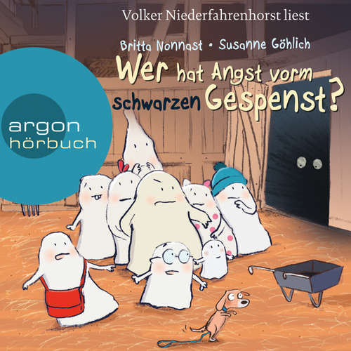 Hoerbuch Wer hat Angst vorm schwarzen Gespenst? - Britta Nonnast - Volker Niederfahrenhorst Hoerbuch Wer hat Angst vorm schwarzen Gespenst? - Britta Nonnast - Volker Niederfahrenhorst