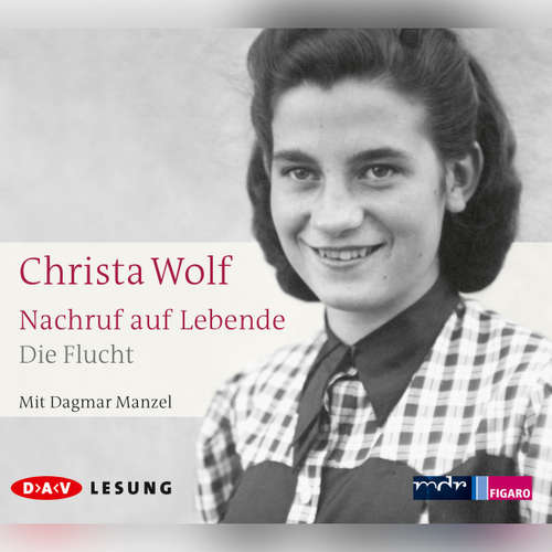 Hoerbuch Nachruf auf Lebende - Christa Wolf - Dagmar Manzel