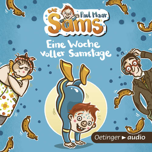 Hoerbuch Eine Woche voller Samstage - Paul Maar - Monty Arnold Hoerbuch Eine Woche voller Samstage - Paul Maar - Monty Arnold