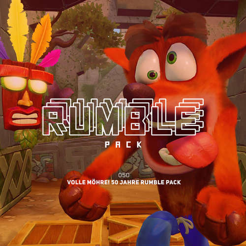 Hoerbuch Rumble Pack - Die Gaming-Sendung, Folge 50: Volle Möhre! 50 Jahre Rumble Pack! - Julian Laschewski - Julian Laschewski Hoerbuch Rumble Pack - Die Gaming-Sendung, Folge 50: Volle Möhre! 50 Jahre Rumble Pack! - Julian Laschewski - Julian Laschewski