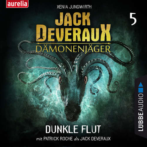 Hoerbuch Dunkle Flut - Jack Deveraux 5 (Inszenierte Lesung) - Xenia Jungwirth - Harold Faltermeyer Hoerbuch Dunkle Flut - Jack Deveraux 5 (Inszenierte Lesung) - Xenia Jungwirth - Harold Faltermeyer