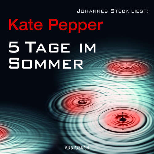 Hoerbuch 5 Tage im Sommer - Kate Pepper - Johannes Steck Hoerbuch 5 Tage im Sommer - Kate Pepper - Johannes Steck