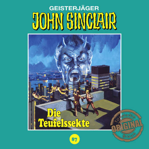 Hoerbuch John Sinclair, Tonstudio Braun, Folge 87: Die Teufelssekte - Jason Dark - Diverse Hoerbuch John Sinclair, Tonstudio Braun, Folge 87: Die Teufelssekte - Jason Dark - Diverse