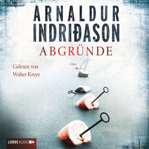 Hoerbuch Abgründe - Arnaldur Indriðason - Walter Kreye