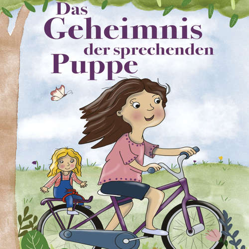 Hoerbuch Das Geheimnis der sprechenden Puppe: ein Krimi für Kinder - Regina Krachler - Andreas Eschfeld