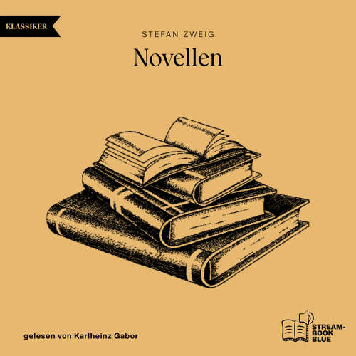 Hoerbuch Novellen von Stefan Zweig - Stefan Zweig - Karlheinz Gabor