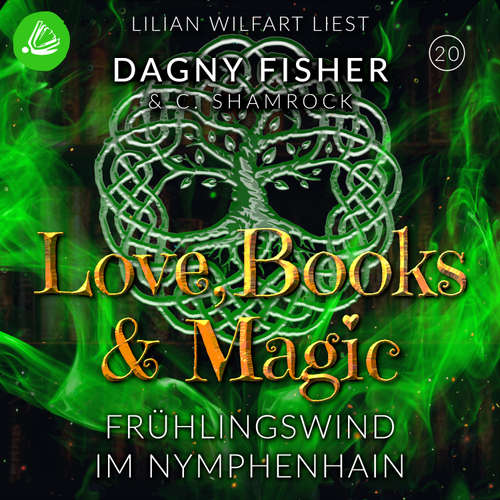 Hoerbuch Frühlingswind im Nymphenhain - C. Shamrock - Lilian Wilfart