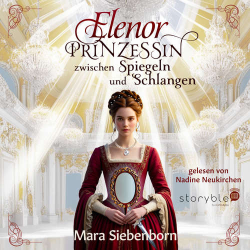 Hoerbuch Elenor – Prinzessin zwischen Spiegeln und Schlangen - Mara Siebenborn - Nadine Neukirchen