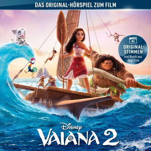 Hoerbuch Vaiana 2 (Hörspiel zum Disney Film) -  - Melanie Manstein