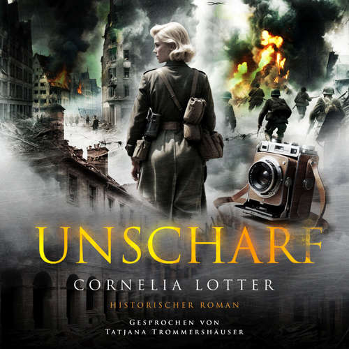 Hoerbuch Unscharf - Cornelia Lotter - Tatjana Trommershäuser