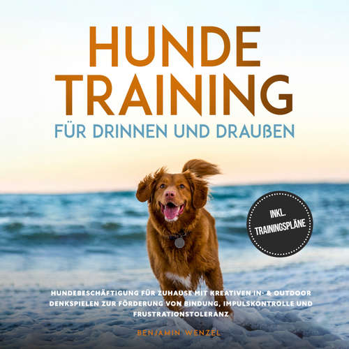 Hoerbuch Hundetraining für drinnen und draußen - Benjamin Wenzel - Freerk Reeder