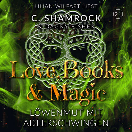 Hoerbuch Löwenmut mit Adlerschwingen - C. Shamrock - Lilian Wilfart