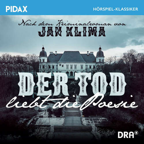 Hoerbuch Der Tod liebt die Poesie - Jan Klima - Edzard Haußmann