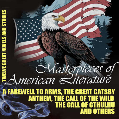 Audiobook Masterpieces of American Literature. Twelve Great Novels and Stories - Edgar Allan Poe - David Miles