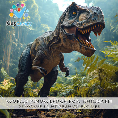 Audiobook Dinosaurs and Prehistoric Life - KidsChoice - KidsChoice