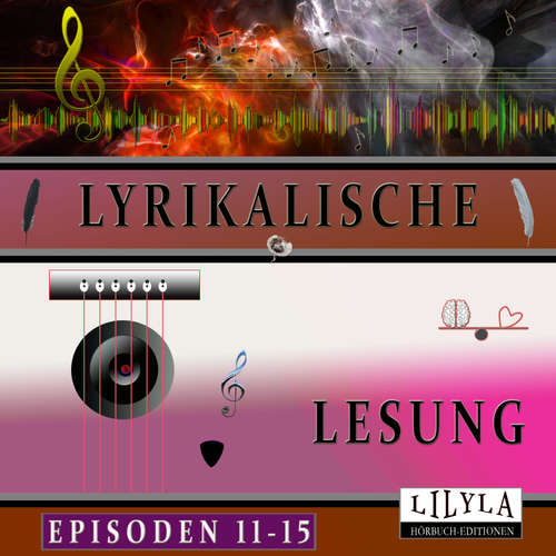 Hoerbuch Lyrikalische Lesung Episoden 11-15 - Edgar Allan Poe - Friedrich Frieden