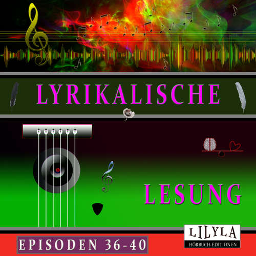 Hoerbuch Lyrikalische Lesung Episoden 36-40 - John Keats - Friedrich Frieden