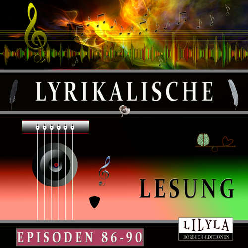 Hoerbuch Lyrikalische Lesung Episoden 86-90 - Edgar Allan Poe - Friedrich Frieden