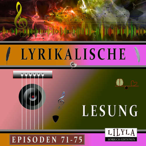 Hoerbuch Lyrikalische Lesung Episoden 71-75 - Annette von Droste-Hülshoff - Friedrich Frieden