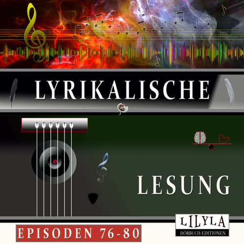 Hoerbuch Lyrikalische Lesung Episoden 76-80 - Christian Morgenstern - Friedrich Frieden