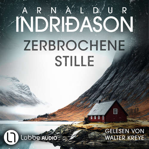 Hoerbuch Zerbrochene Stille - Arnaldur Indriðason - Walter Kreye
