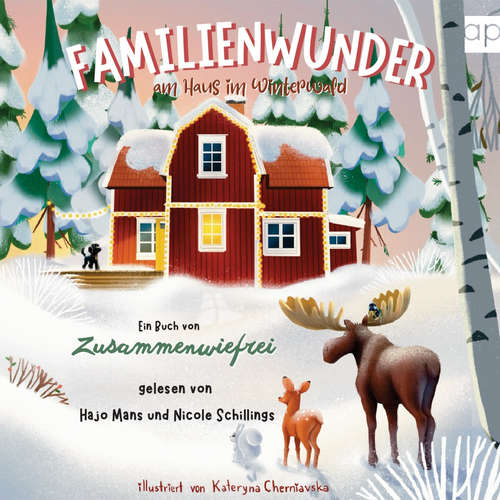 Hoerbuch Familienwunder am Haus im Winterwald - Zusammenwiefrei - Hajo Mans