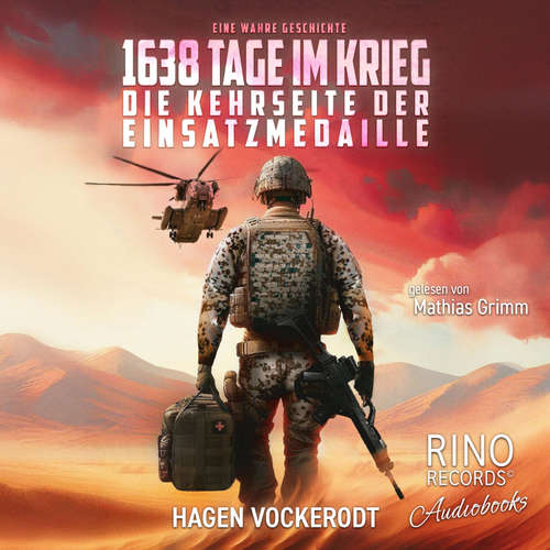 Hoerbuch 1638 Tage im Krieg - Hagen Vockerodt - Mathias Grimm