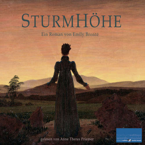 Hoerbuch Sturmhöhe - Emily Brontë - Anne Theres Priemer